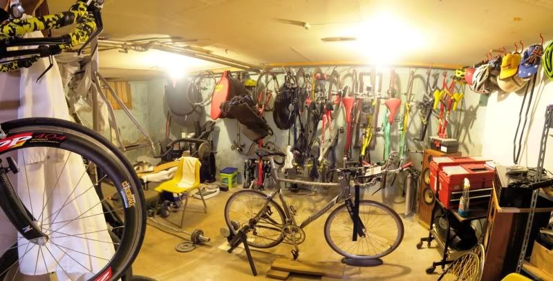 the bike cave